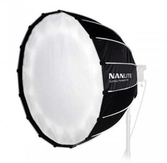Nanlite SB-PR-90-Q Parabolic Softbox 90cm - Softbox tản sáng có hình dạng Parabolic | Dùng chiếu sáng Studio và Ngoại cảnh , Cung cấp ánh sáng mềm , đồng đều cho các cảnh quay