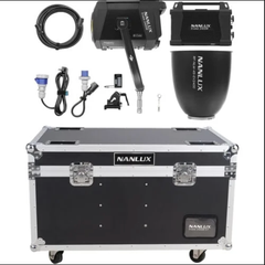 Nanlux Evoke 2400B Kit - LED Bi-Color Spot Light With Reflector in Flight Case - Bộ kit này bao gồm một đèn LED Spot Light | Dùng cho Quay phim , Chụp ảnh ,Sản xuất Video , Livestream