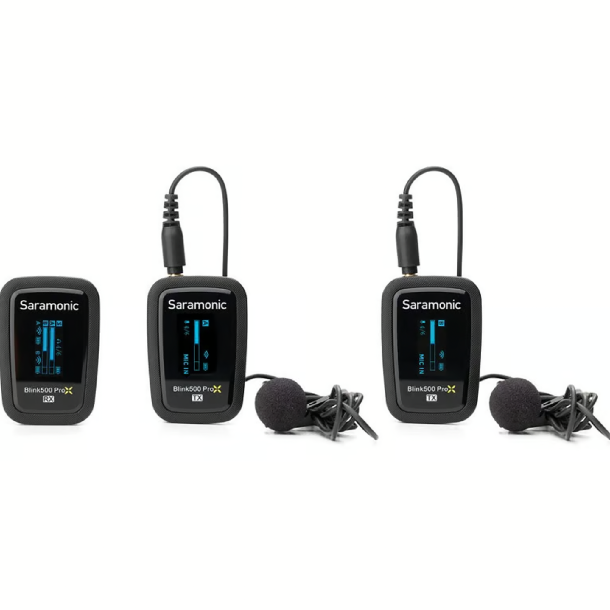 Micro thu âm không dây Blink500 ProX B2 (TX+TX+RX)