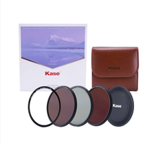 Kính lọc Kase Skyeye Magnetic Entry Level ND Kit (CPL/ND8/ND64/adapter ring/filter bag/front lens cap) - Bộ lọc cải thiện độ tương phản , tăng sắc nét , độ trong của ảnh