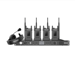 Hollyland Syscom 1000T - 4B (Full duplex wireless intercom solution 4 beltpacks) (Hàng Order)