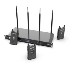 Hollyland Syscom 1000T - 4B (Full duplex wireless intercom solution 4 beltpacks) (Hàng Order)
