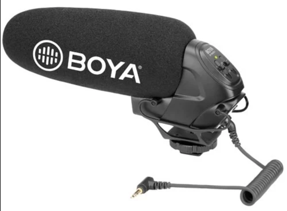 BOYA Shotgun Microphones BY-BM3031 (FB413)