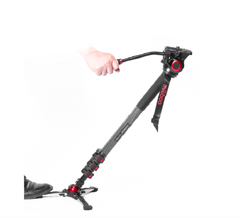 Chân máy M705BS ( Carbon fiber ) – Chân máy ảnh chính hãng Miliboo Monopod ( FM11B ) | Dùng trong Chụp ảnh , Quay video , Livestream