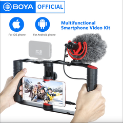 BOYA BY-VG380 - Combo phụ kiện quay phim dành cho điện thoại