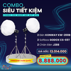 COMBO ĐÈN LED DÀNH CHO LIVESTREAM BÁN HÀNG / QUAY VIDEO LED CHUYÊN NGHIỆP THƯƠNG HIỆU TOLIFO SIÊU TIẾT KIỆM