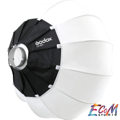 Softbox Cầu Godox 65cm CS-65D Collapsible Lantern Softbox dùng trong livestream và quay chụp chuyên nghiệp Ecom Studio