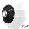 Softbox Cầu Godox 65cm CS-65D Collapsible Lantern Softbox dùng trong livestream và quay chụp chuyên nghiệp Ecom Studio