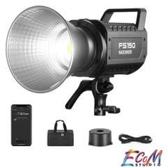 Đèn Led Neewer FS150 150W Bi Color Hàng chính hãng trong livestream và quay chụp chuyên nghiệp Ecom Studio