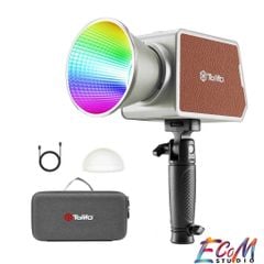 Đèn Led Tolifo PL-100RGB Hàng chính hãng trong livestream và quay chụp chuyên nghiệp Ecom Studio