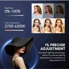 Đèn Led Tolifo PL-200B Hàng chính hãng trong livestream và quay chụp chuyên nghiệp Ecom Studio