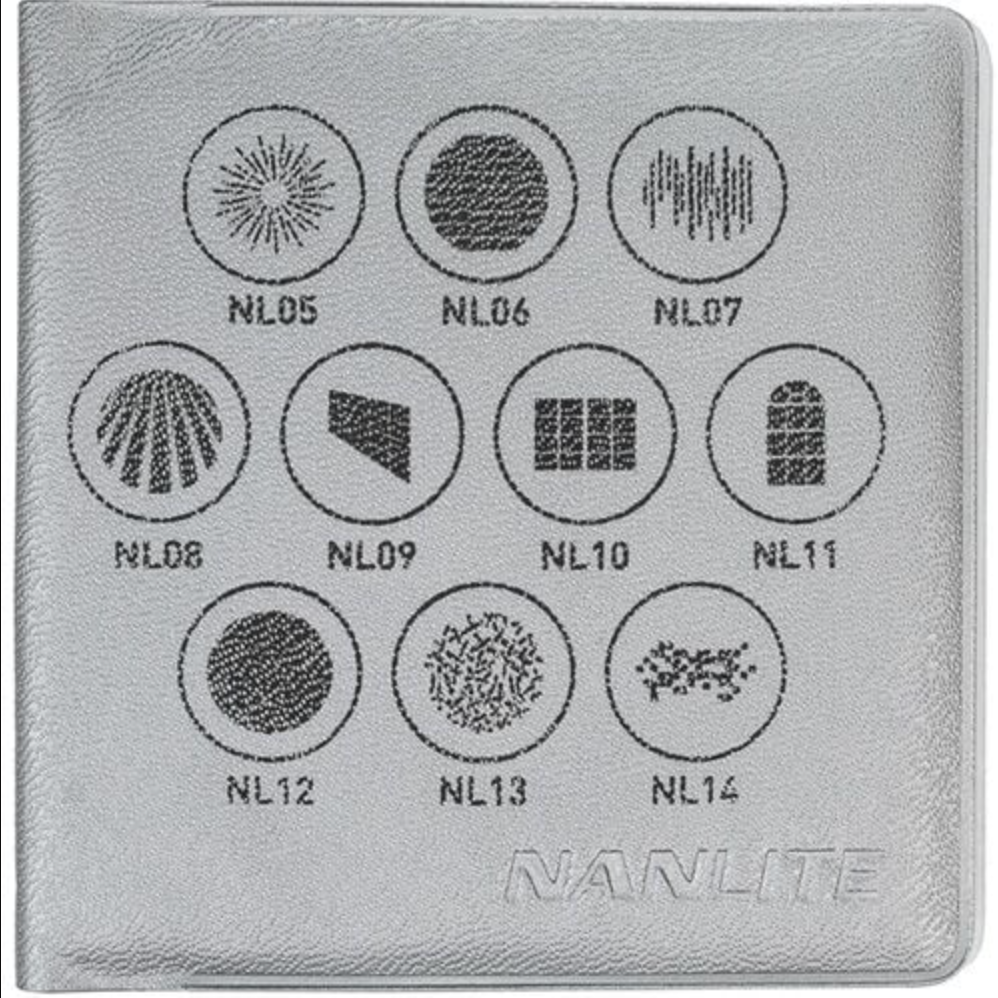 Nanlite Gobo AS-GB-FMM-SET1 dành cho PJ-FZ60-19°/36°