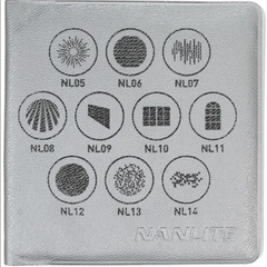 Nanlite Gobo AS-GB-FMM-SET1 dành cho PJ-FZ60-19°/36°