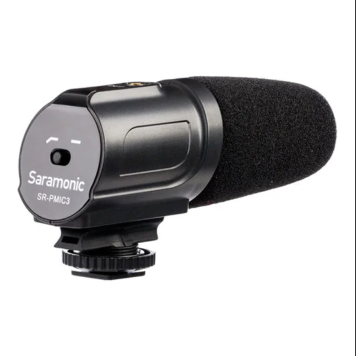 Saramonic On-camera Shotgun Microphone SR-PMIC3 (FS343) - Micro Shotgun dành cho Máy ảnh, Máy quay video | Dùng trong ghi âm chất lượng cao , Ghi hình di động hoặc chuyên nghiệp