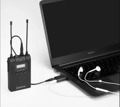 Adapter BOYA BY-EA2, Chuyển Cổng Từ 3.5mm Sang USB