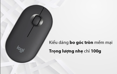 Logitech M350 Pebble Graphite