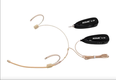 ACEMIC G120 – 2.4G Mini headset Wireless Mic (FA702 Pink Color)