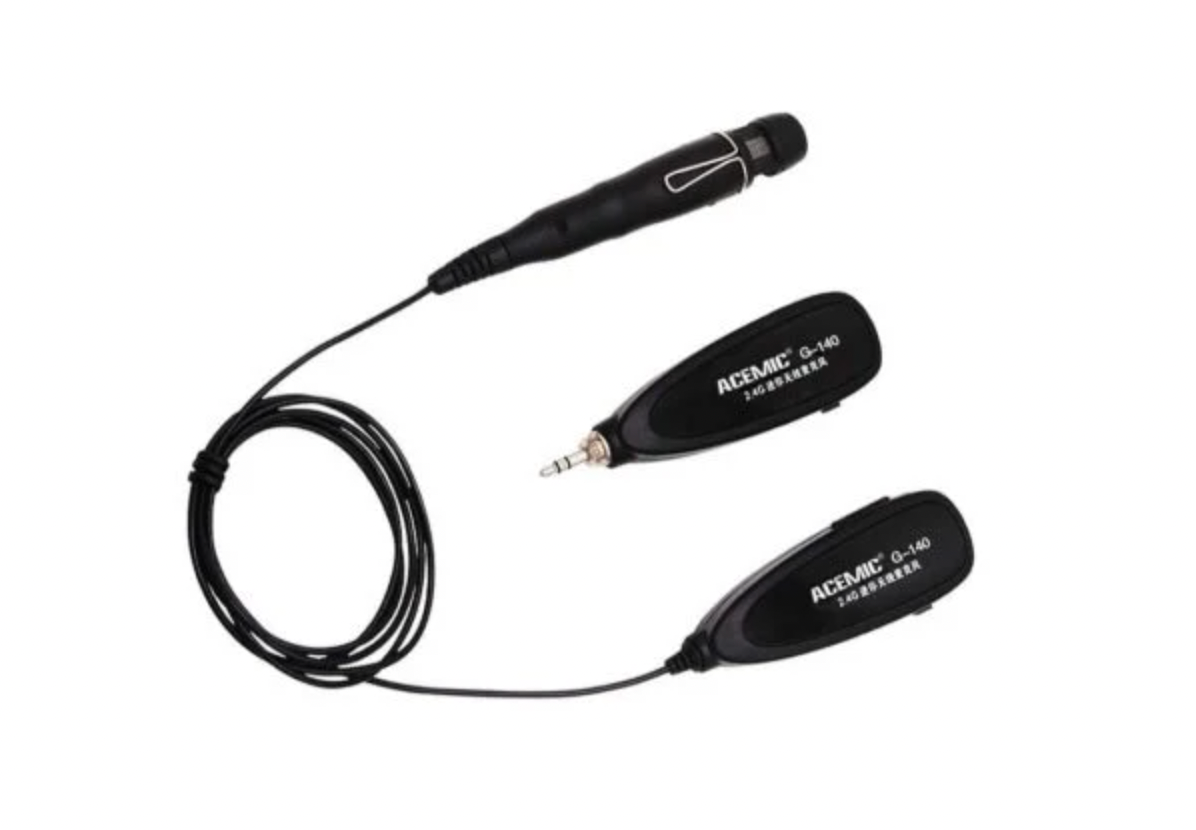 ACEMIC G140 – 2.4G Mini pendant Wireless Mic (FA704)