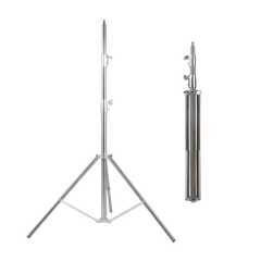 Chân Đèn J288s Pro New Inox dùng trong livestream và quay chụp chuyên nghiệp Ecom Studio