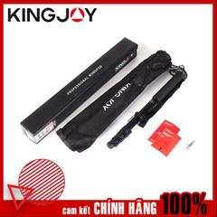 Gậy nối dài MP208 black Twist Lock Monopod – Chính Hãng KINGJOY