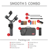 ZHIYUN SMOOTH 5 COMBO