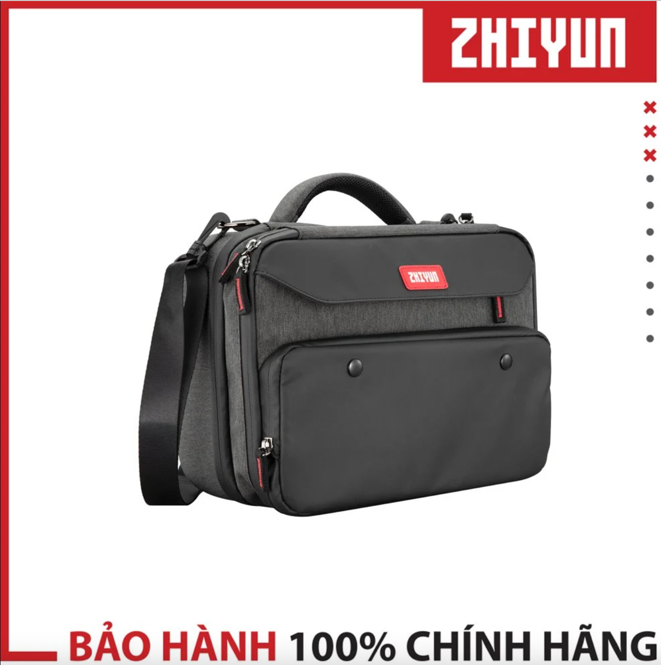 Zhiyun-Tech |Túi Chuyên dụng cho Weebill-2| TransMount WEEBILL Carry Case (GZWS2)