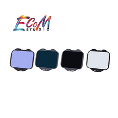 Kính lọc Kase Clip-in 4 Filter Kit MCUV Light pollution ND64 ND1000 3 6 10 Stop Dedicated for Sony Alpha Camera - Bộ lọc cho ống kính Sony Appha | Điều chỉnh ánh sáng khi Chụp ảnh , Quay video