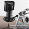 FIFINE T683 USB MICROPHONE BUNDLE WITH A MUTE BUTTON, A VOLUME DIAL & A MONITORING JACK FOR PC/MAC/MOBILE