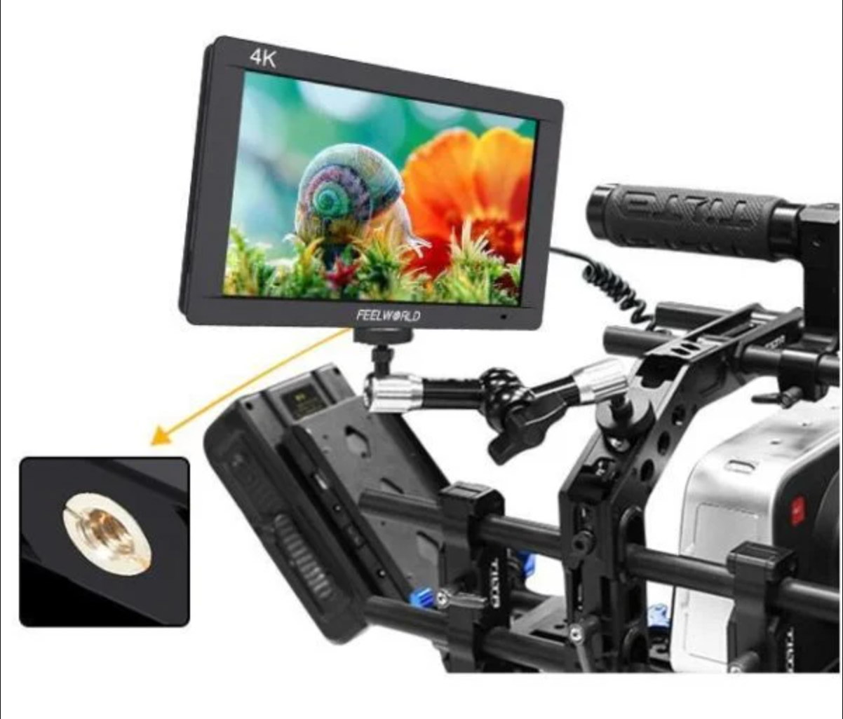 Màn hình 7 inch FEELWORLD FW703 4K ( cổng HDMI + SDI)