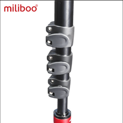 Chân máy M705ASWH (Aluminum) – Chân máy ảnh Miliboo Monopod không gồm phần trục đầu ( FM12A ) | Dùng trong Chụp ảnh , Quay video , Livestream