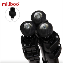 Chân Tripod Kit M701B Carbon fiber – Chân máy ảnh di động , tiện lợi Chính hãng Miliboo ( FM31B ) | Dùng trong Chụp ảnh , Quay video , Livestream