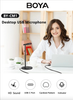 Boya BY-CM1 - Micro Cardioid Có Dây cổng USB Type C Cho Windows / Mac