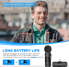 Micro không dây BOYA BY-V2 cho điện thoại Type-C - Micro Cài Áo 2.4GHz Chuyên Dùng Ghi Âm , Livestream , Vlogging , Quay Video TikTok , Youtube