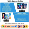 Micro không dây BOYA BY-V2 cho điện thoại Type-C - Micro Cài Áo 2.4GHz Chuyên Dùng Ghi Âm , Livestream , Vlogging , Quay Video TikTok , Youtube