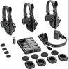 Hollyland Solidcom C1 Pro-4S - Hệ thống liên lạc nội bộ không dây với 4 tai nghe (1,9 GHz)