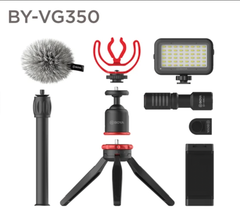 Combo BOYA BY-VG350