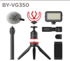 Combo BOYA BY-VG350