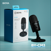 BOYA BY-CM3 - Mic thu âm cổng USB dành cho Laptop
