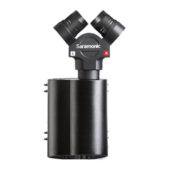 Saramonic Vmic Stereo – Thiết bị Thu Âm cực đỉnh dành cho Camera (FS324)