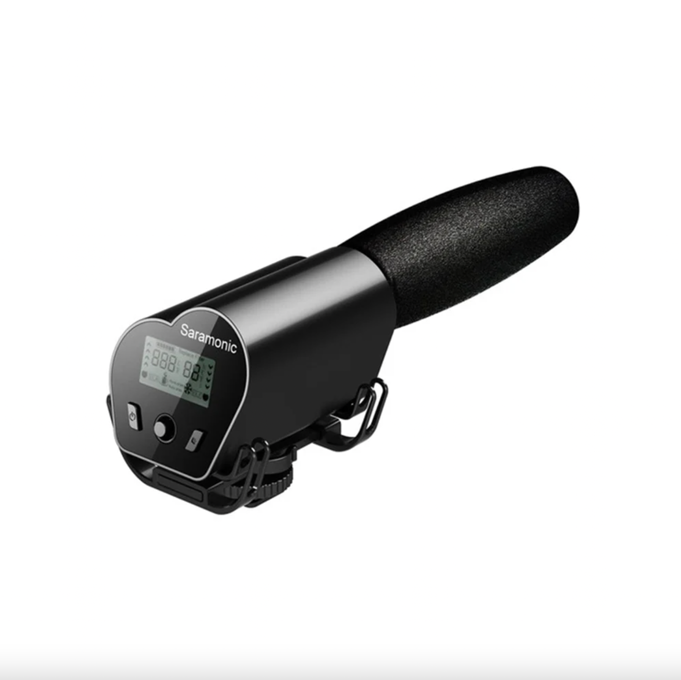 Saramonic Vmic Recorder (FS323) - Micro đa năng dành cho máy ảnh DSLR , Máy quay , Điện thoại | Dùng trong Làm phim, cho Nhà báo và người làm Video Blog