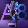 Fifine A8 - Micro thu âm tích hợp đèn RGB