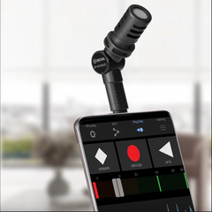 BOYA BY-M100D cổng Lighting – Mic thu âm Plug-in dành cho điện thoại iphone IOS