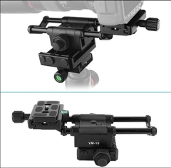 Kingjoy VM-10 Mini Video Slider KINGJOY - Thanh trượt quay phim giúp tạo ra các cảnh quay mượt mà , chuyên nghiệp |