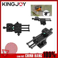 Kingjoy VM-10 Mini Video Slider KINGJOY - Thanh trượt quay phim giúp tạo ra các cảnh quay mượt mà , chuyên nghiệp |