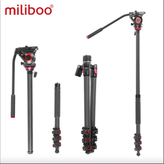 Chân Tripod cho Máy Ảnh | M501CF Kit – Chất Liệu Sợi Carbon – Chân máy ảnh di động , tiện lợi Chính hãng Miliboo | Dùng trong Chụp ảnh , Quay video , Livestream
