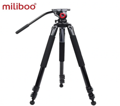 Chân máy Miliboo M702A Kit - Chân tripod chất liệu Aluminum , Chính Hãng Miliboo | Dùng trong Chụp ảnh , Quay video , Livestream