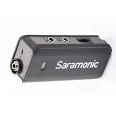 Saramonic- Smartphone Audio LavMic (FS741) - Máy ghi âm có thiết kế đặc biệt cho việc ghi âm trên smartphone | Linh hoạt sử dụng trong phòng thu và cả ngoài trời