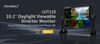 Feelworld LUT11S - 10.1 4K 2000 nit Ultra-Bright Touchescreen Monitor with Loop - Through HDMI & 3G-SDI