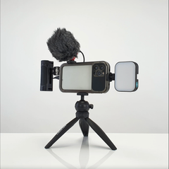 Photocity Youtuber Kit M2M – Combo Mic thu âm BOYA BY-MM1 dành cho điện thoại iPhone 12 Pro Max