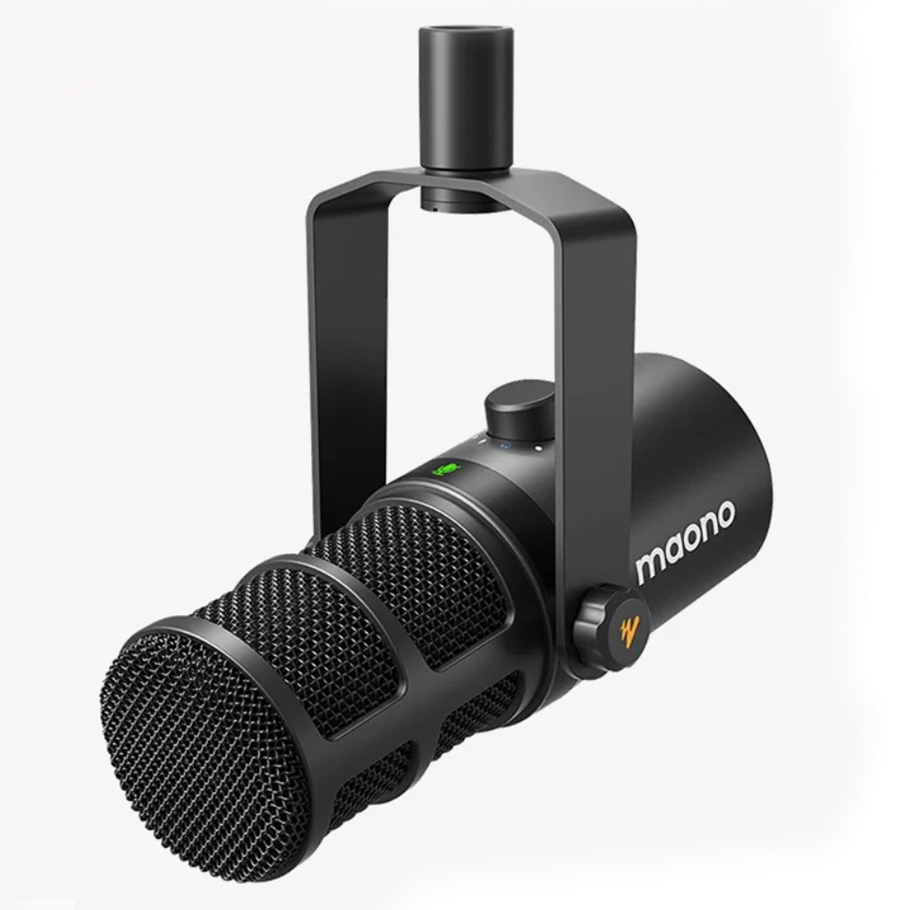 Micro MAONO PD400X / Micro thu âm Podcast / livestream hát Dynamic đa hướng chuẩn cắm USB/XLR